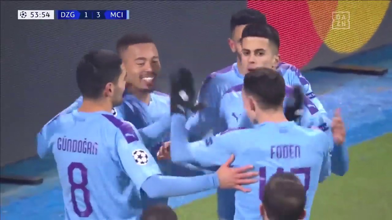 ���ŷ� �Թ��� ����� 1-4 ��������� �Ե�� UCL 2019-20